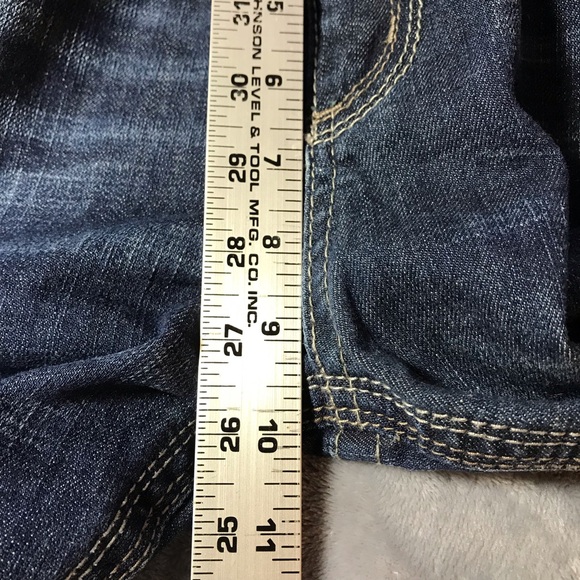 Melissa McCarthy Seven7 Women's Bootcut Jeans Size 20 Blue High Rise - Picture 12 of 16